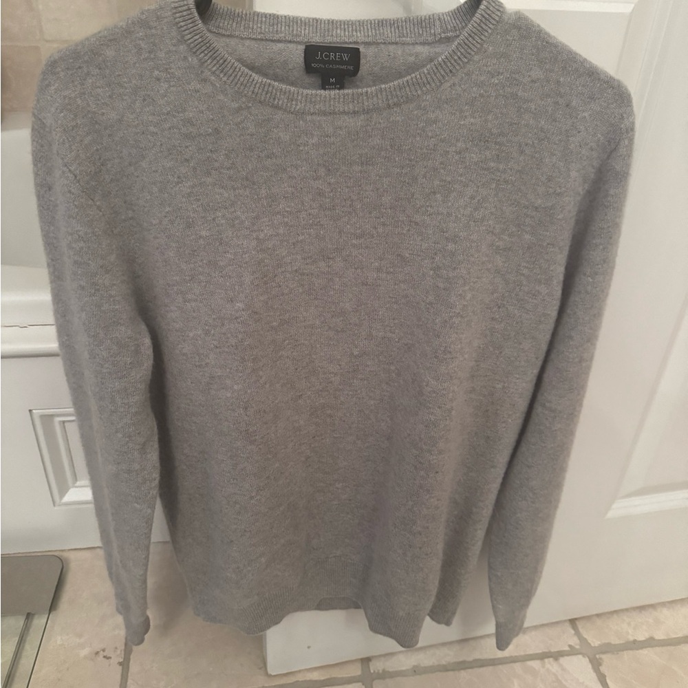 J. Crew Men's Crewneck Cashmere Sweater